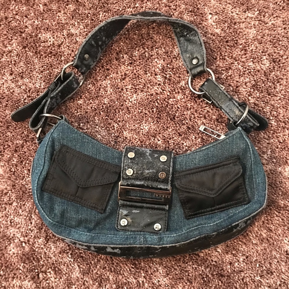 Guess clutch purse